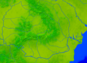 Rumänien Vegetation 1200x868